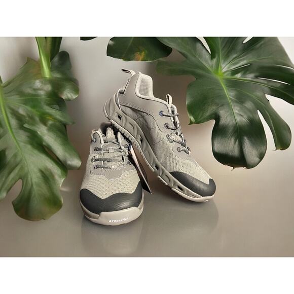 NEW Worldwide Sportman Women's Shoes Gray Lace up Sneaker Tennis Size 10.5 - Picture 4 of 4